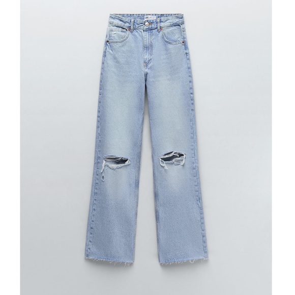 Zara | Jeans | Zara Wide Leg Full 